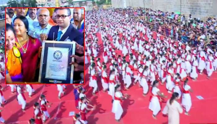 கின்னஸ் சாதனையில் சிதம்பரம் நடராஜர் கோவிலில் நாட்டியாஞ்சலி விழா! கின்னஸ் சாதனையில் சிதம்பரம் நடராஜர் கோவிலில் நாட்டியாஞ்சலி விழா!