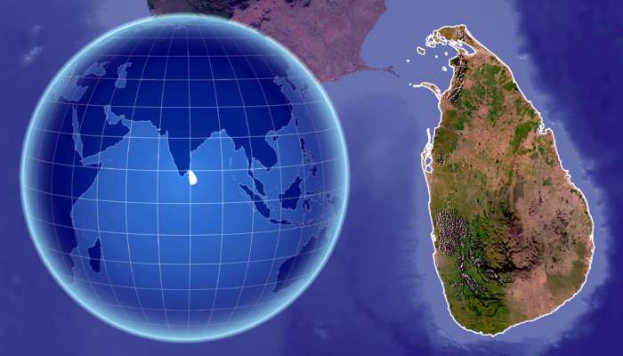புதிய வடிவம் பெறும் இலங்கை-யின் புவி வரைபடம்... புதிய வடிவம் பெறும் இலங்கை-யின் புவி வரைபடம்...