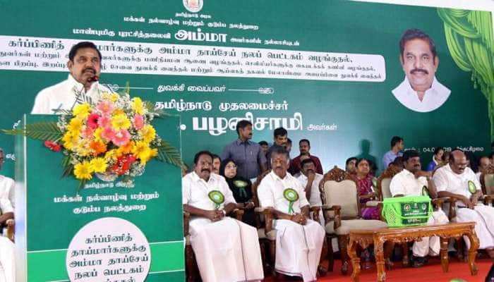 தமிழகம் முழுவதும் 500 புதிய பஸ்கள்; துவங்கி வைத்தார் முதல்வர் title=