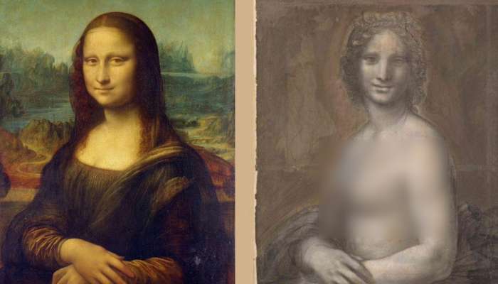 ‘மோனா லிசா’-வின் நிர்வாண ஓவியத்தை வரைந்தாரா Da Vinci? ‘மோனா லிசா’-வின் நிர்வாண ஓவியத்தை வரைந்தாரா Da Vinci?