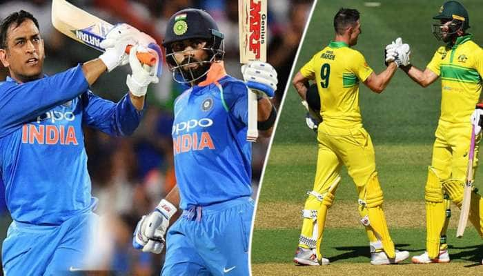 INDvsAUS: 5 விக்கெட் இழப்பிற்கு 313 ரன்கள் குவித்தது ஆஸ்திரேலியா! title=