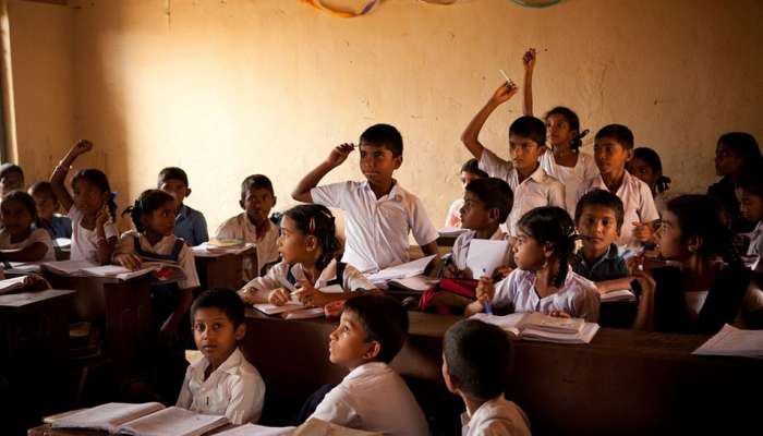 தமிழகத்தில் 3, 4, 5, 8-ம் வகுப்புகளுக்கு புதிய பாடத்திட்டம்! தமிழகத்தில் 3, 4, 5, 8-ம் வகுப்புகளுக்கு புதிய பாடத்திட்டம்!