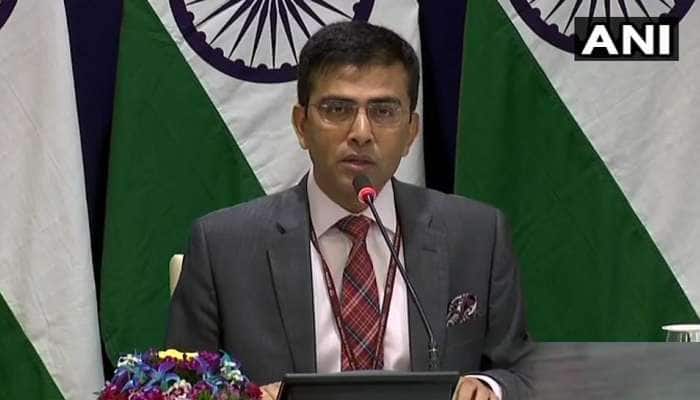 பாகி., JeM முகாம்களை தாக்க IAF குறிக்கோளை அடைந்தது: MEA பாகி., JeM முகாம்களை தாக்க IAF குறிக்கோளை அடைந்தது: MEA
