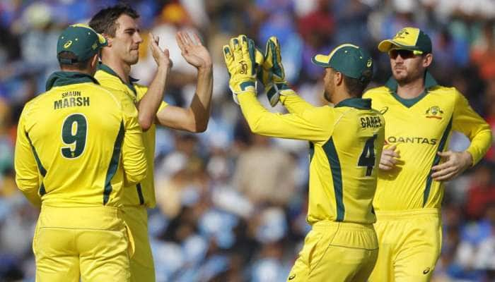 INDvsAUS 4th ODI: 4 விக்கெட் வித்தியாசத்தில் ஆஸ்திரேலியா அபார வெற்றி! title=