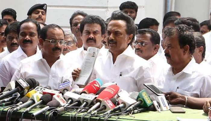 நாளைக்குள் திமுக கூட்டணி தொகுதிகள் வெளியாகும் -MK ஸ்டாலின்!