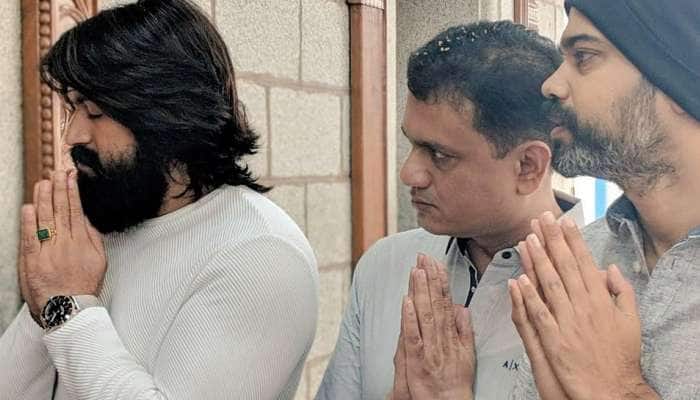 யஷ் - ஸ்ரீநிதி நடிப்பில் KGF-2 படப்பிடிப்பு பூஜையுடன் துவங்கியது! யஷ் - ஸ்ரீநிதி நடிப்பில் KGF-2 படப்பிடிப்பு பூஜையுடன் துவங்கியது!