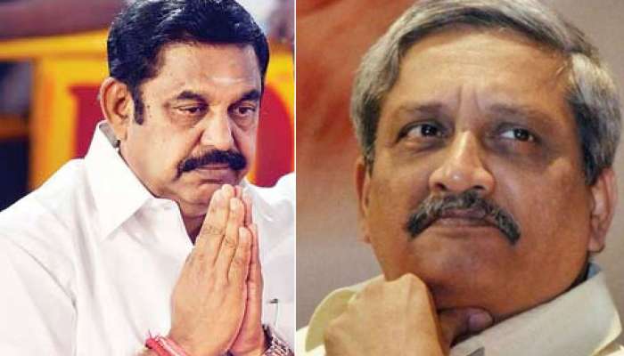 கோவா முதல்வர் மறைவுக்கு தமிழக முதல்வர் பழனிசாமி இரங்கல் கோவா முதல்வர் மறைவுக்கு தமிழக முதல்வர் பழனிசாமி இரங்கல்