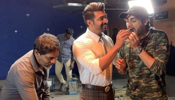 SeePics: ‘சாஹோ’ படத்தை முடித்து கொடுத்தார் அருண் விஜய்!