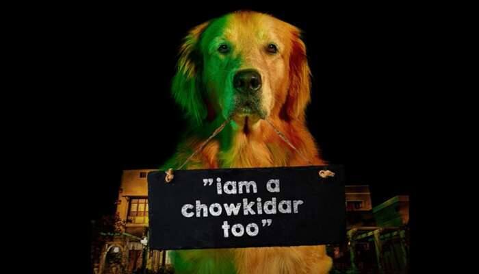 பாஜக தலைவர்களை பங்கம் செய்த Watchman படக்குழுவினர்! பாஜக தலைவர்களை பங்கம் செய்த Watchman படக்குழுவினர்!