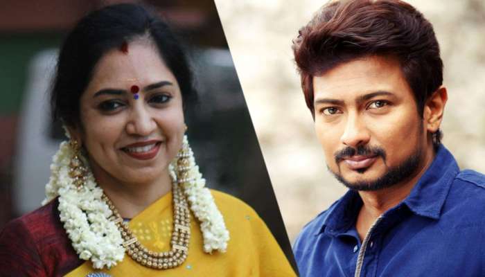 தமிழச்சி தங்கபாண்டியன் DMK-வின் அழகான வேட்பாளர்: உதயநிதி!! தமிழச்சி தங்கபாண்டியன் DMK-வின் அழகான வேட்பாளர்: உதயநிதி!!