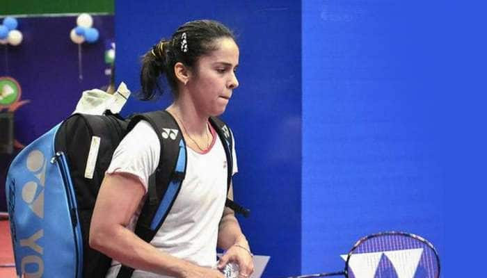 Indian Open பேட்மிண்டன் தொடரிலிருந்து சாய்னா நேவால் விலகல்!