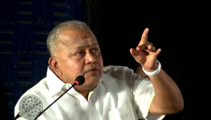 திமுக-வில் இருந்து தற்காலிகமாக நீக்கப்பட்டார் ராதாரவி! திமுக-வில் இருந்து தற்காலிகமாக நீக்கப்பட்டார் ராதாரவி!