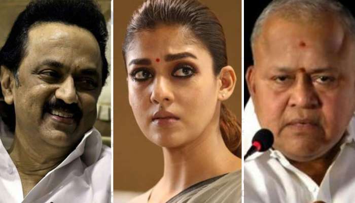 ஸ்டாலினுக்கு நன்றி!! ராதாரவிக்கு தக்க பதிலடி!! - அறிக்கை வெளியிட்ட நயன்தாரா ஸ்டாலினுக்கு நன்றி!! ராதாரவிக்கு தக்க பதிலடி!! - அறிக்கை வெளியிட்ட நயன்தாரா
