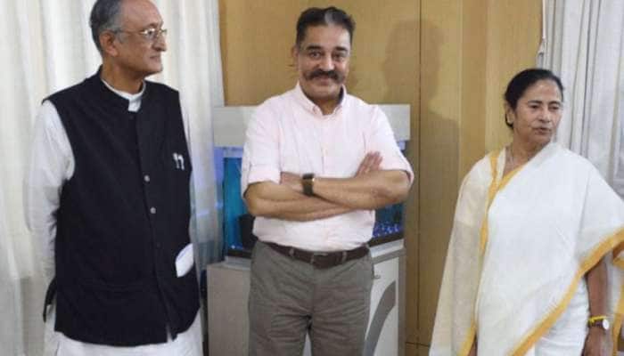 2019 மக்களவை தேர்தல்: மம்தா பானர்ஜியுடன் கூட்டணி அமைத்த கமல்ஹாசன் 2019 மக்களவை தேர்தல்: மம்தா பானர்ஜியுடன் கூட்டணி அமைத்த கமல்ஹாசன்