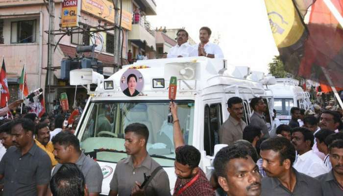 ஊழல் குற்றச்சாட்டுக்காக கலைக்கப்பட்ட ஒரே கட்சி திமுக தான்: முதல்வர் அட்டாக் ஊழல் குற்றச்சாட்டுக்காக கலைக்கப்பட்ட ஒரே கட்சி திமுக தான்: முதல்வர் அட்டாக்