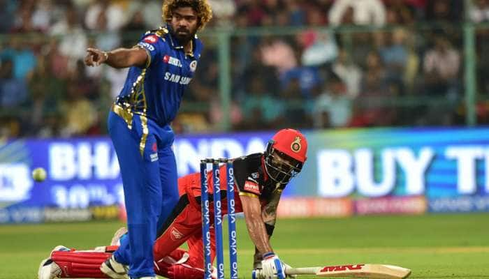 IPL 2019: பெங்களூர் அணிக்கு எதிரான போட்டியில் மும்பை அணி வெற்றி title=