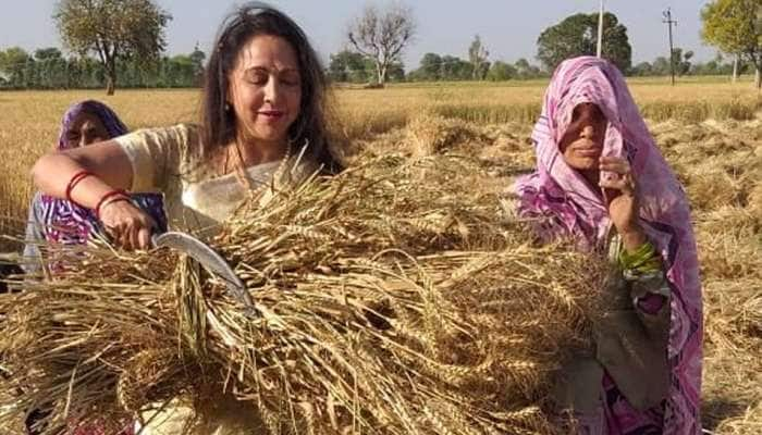 மக்களவை தேர்தலுக்காக களத்தில் இரங்கி வேலை செய்த பிரபல நடிகை!! title=