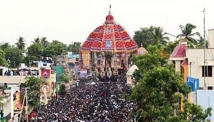 திருவாரூர் தியாகராஜர் கோவில் ஆழித்தேரோட்டம் இன்று!