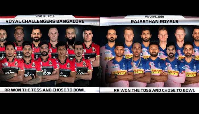 IPL 2019: டாஸ் வென்ற ராஜஸ்தான் ராயல்ஸ் பந்து வீச்சு தேர்வு IPL 2019: டாஸ் வென்ற ராஜஸ்தான் ராயல்ஸ் பந்து வீச்சு தேர்வு