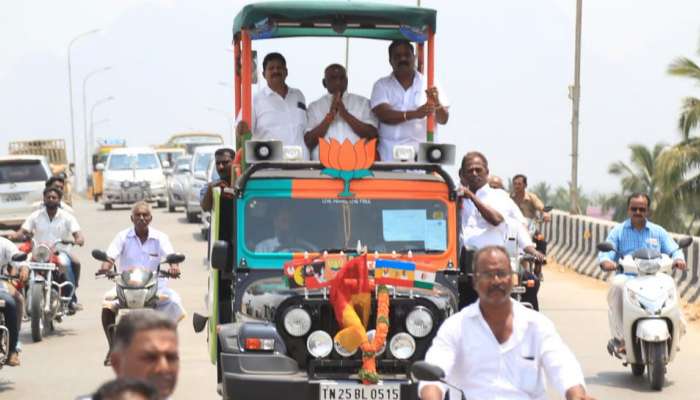 பாஜக வேட்பாளர் பொன். ராதாகிருஷ்ணன் மீது போலீஸார் வழக்குப்பதிவு