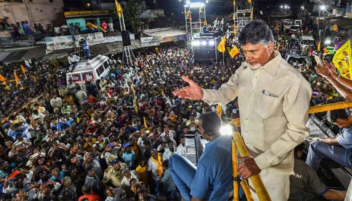 கோத்ரா கலவரங்கள் மோடி ஒரு தீவிரவாதி என்பதை காட்டுகிறது -சந்திரபாபு நாயுடு!