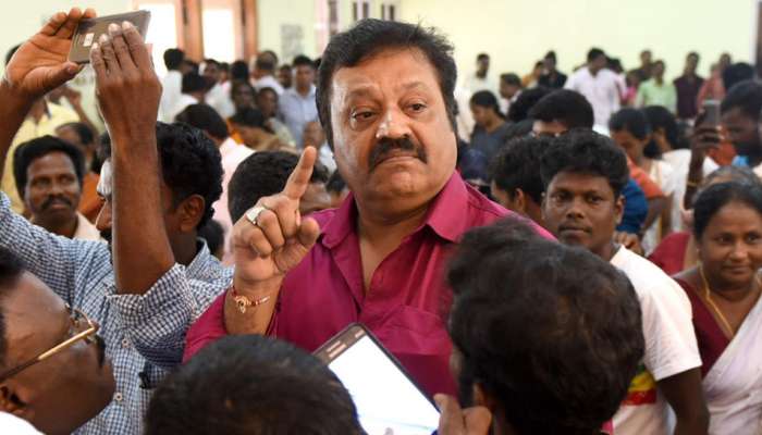 திரிச்சூர் மக்களவை தொகுதியில் பாஜக வேட்பாளராக சுரேஷ் கோபி! திரிச்சூர் மக்களவை தொகுதியில் பாஜக வேட்பாளராக சுரேஷ் கோபி!
