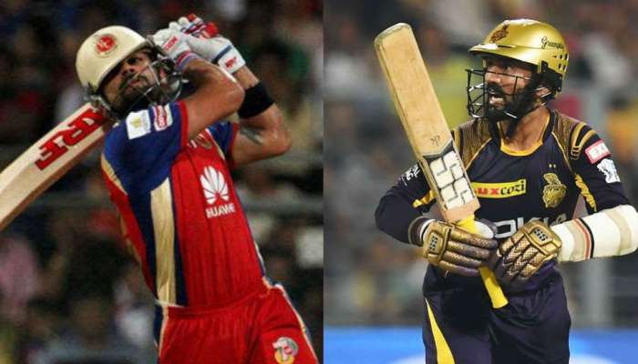 RCBvsKKR: டாஸ் வென்ற கொல்கத்தா நைட் ரைடர்ஸ் முதலில் பவுலிங் தேர்வு RCBvsKKR: டாஸ் வென்ற கொல்கத்தா நைட் ரைடர்ஸ் முதலில் பவுலிங் தேர்வு