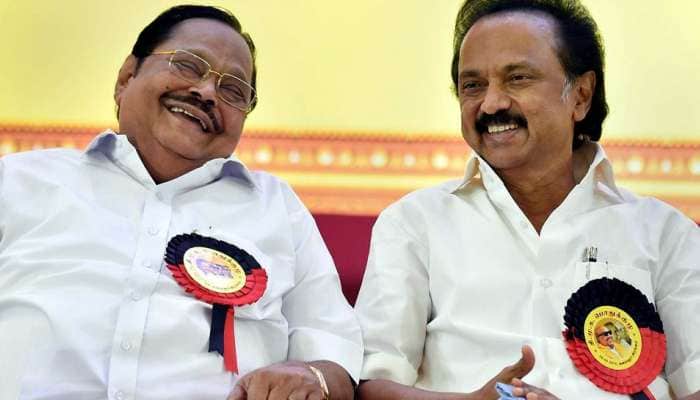 மத்திய-மாநில அரசுகள் திமுக மீது பழி சுமர்துகிறது -துரைமுருகன்! மத்திய-மாநில அரசுகள் திமுக மீது பழி சுமர்துகிறது -துரைமுருகன்!