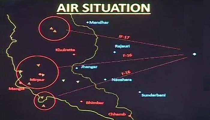 MiG-21 விமானம் பாக்.,ன் F-16 விமானம் சுட்டு வீழ்த்தியதற்கு ஆதாரம் உள்ளது!!