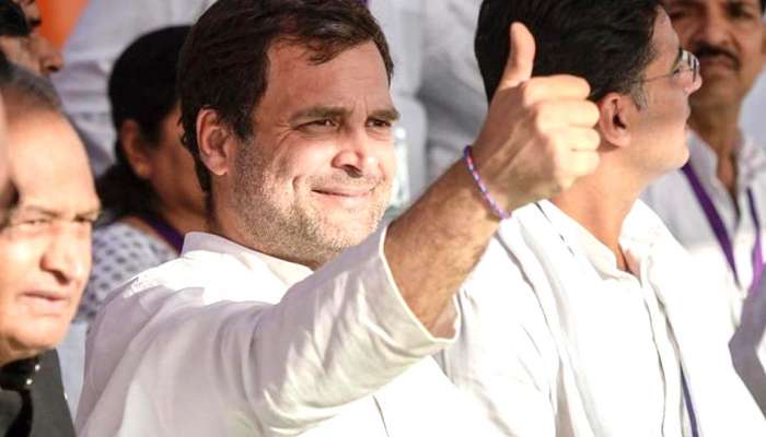 அமேதி மக்களவை தொகுதியில் வேட்பு மனு தாக்கல் செய்தார் ராகுல் காந்தி!! அமேதி மக்களவை தொகுதியில் வேட்பு மனு தாக்கல் செய்தார் ராகுல் காந்தி!!