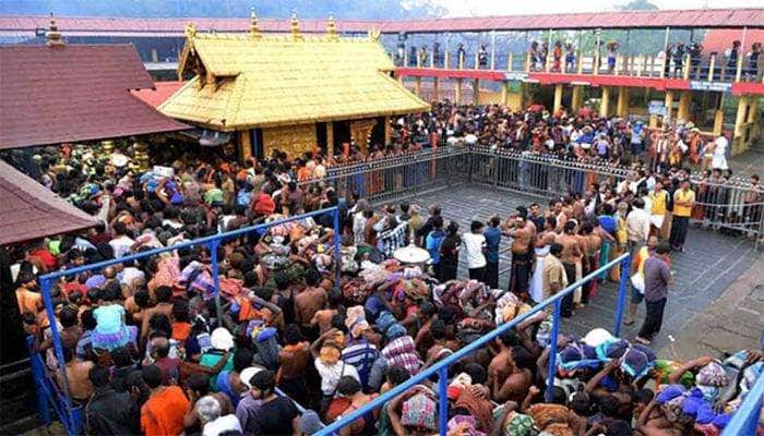 விஷூ பண்டிகை: சபரிமலை ஐயப்பன் கோவில் நடை திறப்பு விஷூ பண்டிகை: சபரிமலை ஐயப்பன் கோவில் நடை திறப்பு