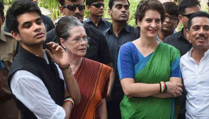 சோனியா காந்தியின் மொத்த சொத்து மதிப்பு இதுதான்! சோனியா காந்தியின் மொத்த சொத்து மதிப்பு இதுதான்!