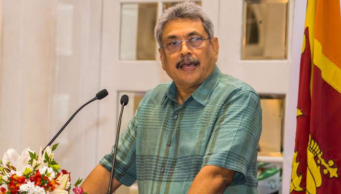அதிபர் தேர்தலில் போட்டியிட விருப்பம்; கோத்தபய ராஜபக்சே... அதிபர் தேர்தலில் போட்டியிட விருப்பம்; கோத்தபய ராஜபக்சே...