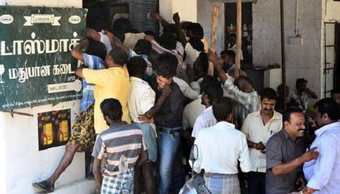 தமிழகத்தில் TASMAC கடைகளை மூட தேர்தல் ஆணையம் உத்தரவு! தமிழகத்தில் TASMAC கடைகளை மூட தேர்தல் ஆணையம் உத்தரவு!