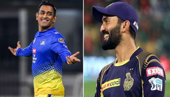 CSK vs KKR: கொல்கத்தா-க்கு எதிரான போட்டியில் சென்னை அணிக்கு 162 ரன்கள் இலக்கு!!