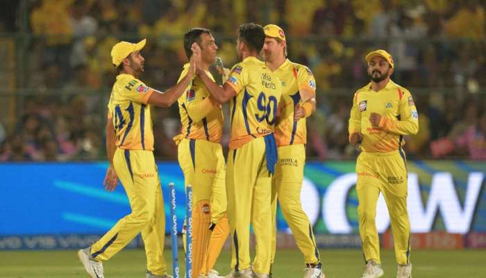 பரபரப்பான ஆட்டத்தில் CSK 5 விக்கெட் வித்தியாசத்தில் அபார வெற்றி!! பரபரப்பான ஆட்டத்தில் CSK 5 விக்கெட் வித்தியாசத்தில் அபார வெற்றி!!