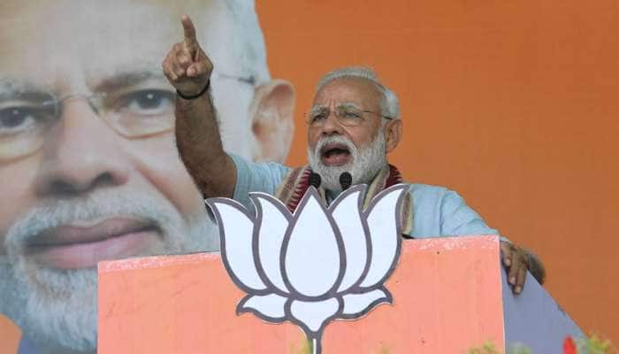 நாடாளுமன்ற தேர்தலில் காங்., கட்சியை விட BJP 3 மடங்கு அதிக இடங்களை பெறும்: மோடி நாடாளுமன்ற தேர்தலில் காங்., கட்சியை விட BJP 3 மடங்கு அதிக இடங்களை பெறும்: மோடி