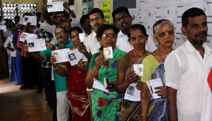 #LokSabhaElection: காலை 9 மணி வரையில் பதிவான வாக்கு சதவிகிதம்!