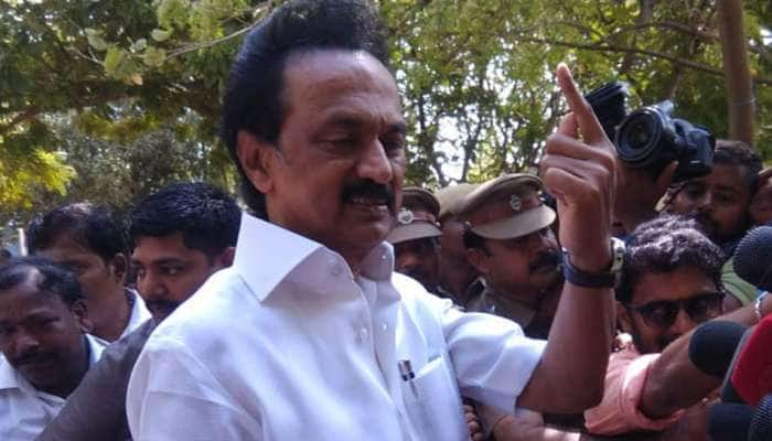 #LokSabhaElection: சென்னை தேனாம்பேட்டையில் MKS வாக்குப்பதிவு