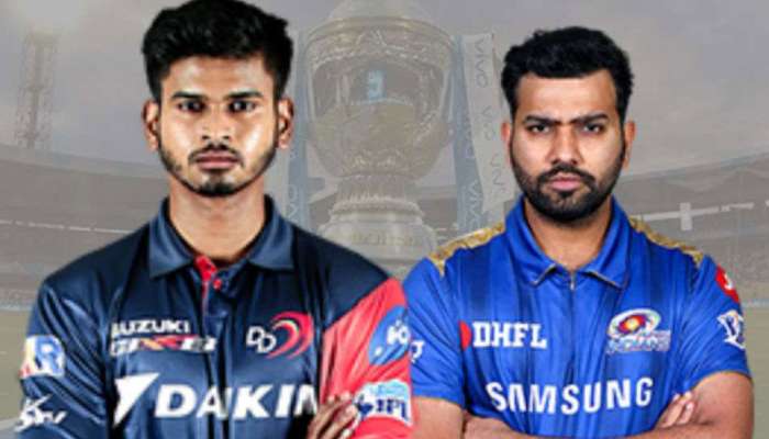 IPL 2019: சம பலத்துடன் உள்ள மும்பை மற்றும் டெல்லி இன்று மோதல்..