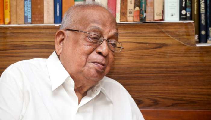 மூத்த பத்திரிக்கையாளர் எஸ். முத்தையா சென்னையில் காலமானார்! மூத்த பத்திரிக்கையாளர் எஸ். முத்தையா சென்னையில் காலமானார்!