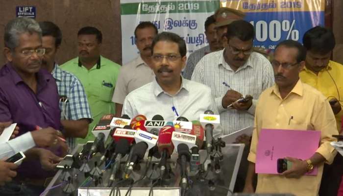பூந்தமல்லி, கடலூர் உள்ளிட்ட 10 வாக்குச்சாவடிகளில் மறுவாக்குப்பதிவு? பூந்தமல்லி, கடலூர் உள்ளிட்ட 10 வாக்குச்சாவடிகளில் மறுவாக்குப்பதிவு?