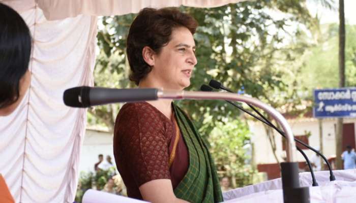 ‘கட்சி அழைத்தால் மகிழ்ச்சி’ -பொடி வைக்கும் பிரியங்கா காந்தி... ‘கட்சி அழைத்தால் மகிழ்ச்சி’ -பொடி வைக்கும் பிரியங்கா காந்தி...