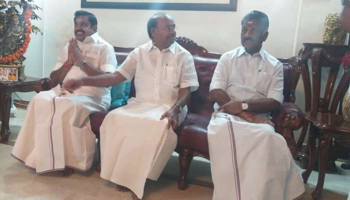 நான்கு தொகுதி இடைத்தேர்தல்; அதிமுக-விற்கு பாமக ஆதரவு! நான்கு தொகுதி இடைத்தேர்தல்; அதிமுக-விற்கு பாமக ஆதரவு!