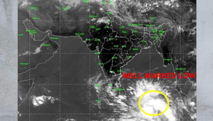 கனமழை தொடர்பாக தமிழகத்துக்கு ரெட் அலர்ட்: வானிலை ஆய்வு மையம்