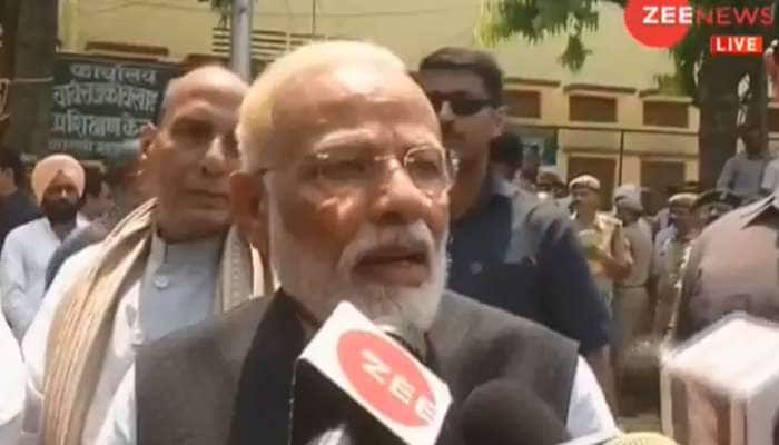 வேட்பு மனு தாக்கலுக்கு பிறகு காசி மக்களுக்கு மனமார்ந்த நன்றி கூறிய பிரதமர் வேட்பு மனு தாக்கலுக்கு பிறகு காசி மக்களுக்கு மனமார்ந்த நன்றி கூறிய பிரதமர்