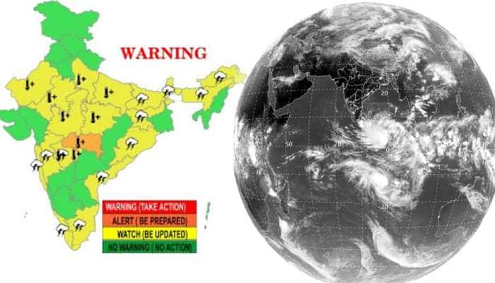 கவலை வேண்டாம்...!! தமிழகத்திற்கு ரெட் அலர்ட் இல்லை: வானிலை மையம்