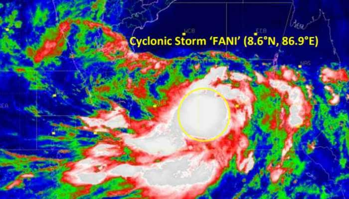 ஃபானி புயல் நாளை அதிதீவிர புயலாக மாறலாம்: இந்திய வானிலை ஆய்வு மையம்!