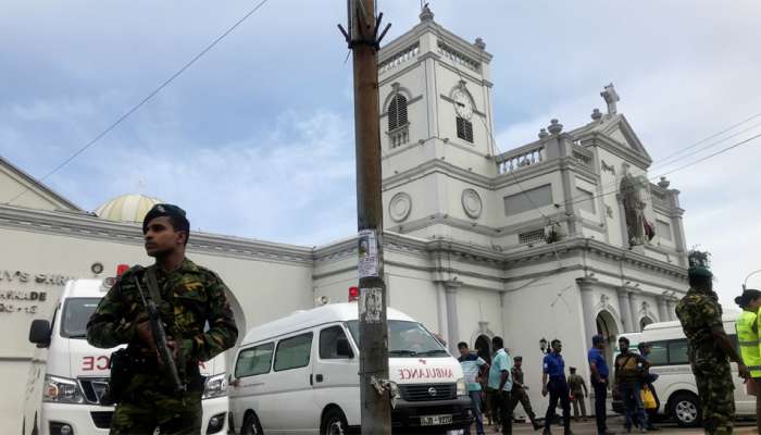குண்டுவெடிப்பு எதிரொலி; சுற்றுலா பயணிகளின் வருகை சரிவு! குண்டுவெடிப்பு எதிரொலி; சுற்றுலா பயணிகளின் வருகை சரிவு!