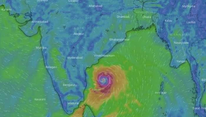 அதிதீவிர புயலாக மாறும் ஃபானி! ஒடிசாவில் ஹை அலெர்ட்!